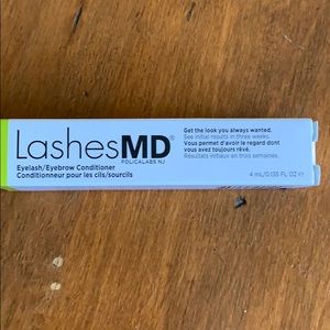 Lashes MD eyelash/eyebrow conditioner.